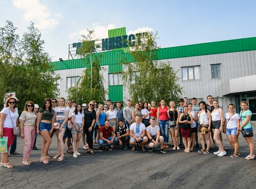 Захоплююча подорож студентів Уманського НУС на виробництво
