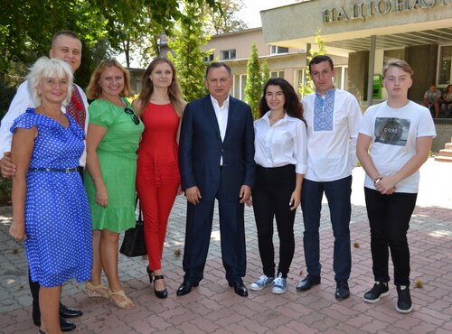 Допомагати університету – то велика честь