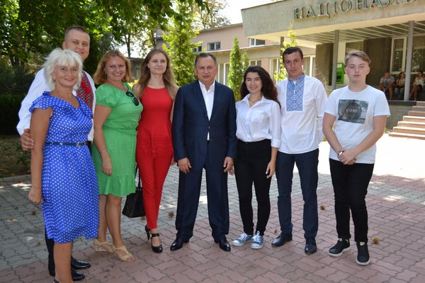 Допомагати університету – то велика честь