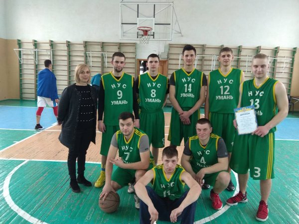 Квітневі досягнення спортивної молоді університету