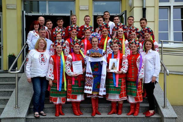 Тріумф творчих колективів Уманського НУС у Польщі