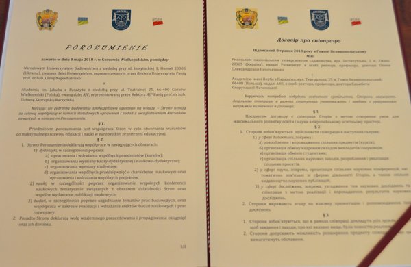 Тріумф творчих колективів Уманського НУС у Польщі