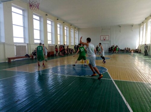 Вітаємо збірні команди Уманського НУС з баскетболу!