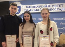 Студенти факультету менеджменту – переможці міського етапу Всеукраїнського конкурсу бізнес-планів підприємницької діяльності серед молоді