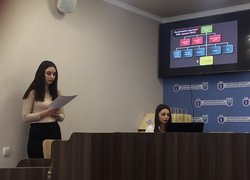 Студенти факультету менеджменту – переможці міського етапу Всеукраїнського конкурсу бізнес-планів підприємницької діяльності серед молоді