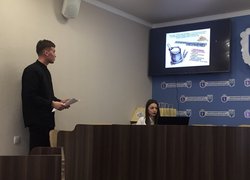 Студенти факультету менеджменту – переможці міського етапу Всеукраїнського конкурсу бізнес-планів підприємницької діяльності серед молоді