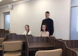 Студенти факультету менеджменту – переможці міського етапу Всеукраїнського конкурсу бізнес-планів підприємницької діяльності серед молоді