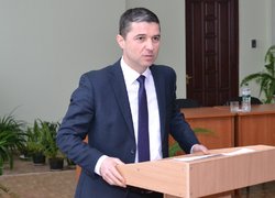Зустріч колективу Уманського НУС з міським головою