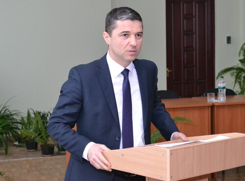 Зустріч колективу Уманського НУС з міським головою