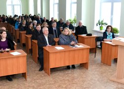 Зустріч колективу Уманського НУС з міським головою