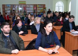 Зустріч колективу Уманського НУС з міським головою