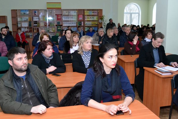 Зустріч колективу Уманського НУС з міським головою