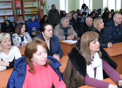 Зустріч колективу Уманського НУС з міським головою