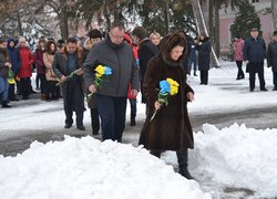 Вшанування пам’яті Героя сучасності