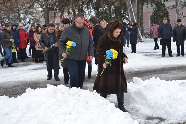 Вшанування пам’яті Героя сучасності