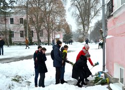 Вшанування пам’яті Героя сучасності