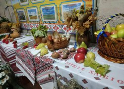 Творчі колективи Уманського НУС привітали працівників Уманського району з професійним святом