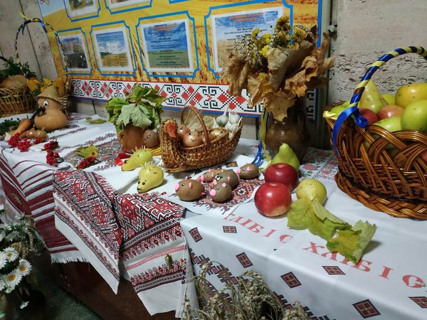 Творчі колективи Уманського НУС привітали працівників Уманського району з професійним святом