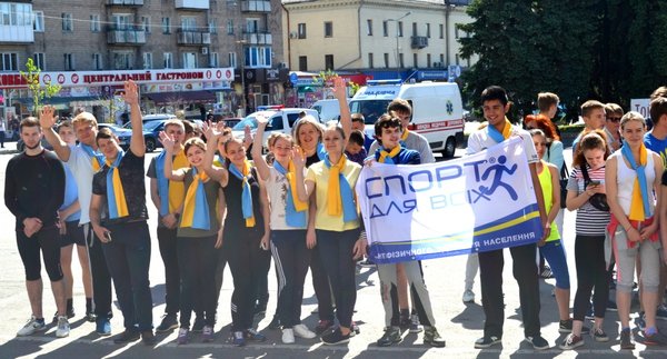 Легкоатлетичний пробіг «Умань за здоровий спосіб життя»