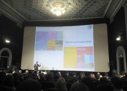 Представники факультету менеджменту УНУС - учасники наукової конференції «Економічне майбутнє України»