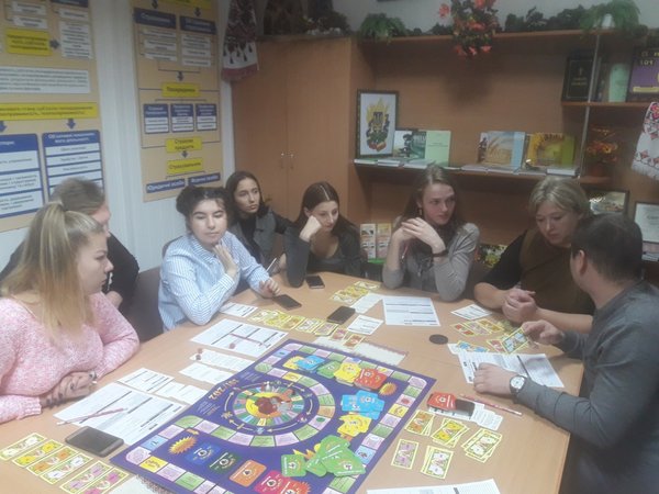 Тиждень фінансової грамотності в Уманському НУС святкували яскраво та професійно