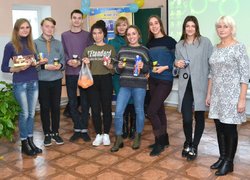 Тиждень фінансової грамотності в Уманському НУС святкували яскраво та професійно