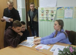 Тиждень фінансової грамотності в Уманському НУС святкували яскраво та професійно