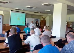 В Уманському НУС фахівці з Ізраїлю представили сучасні технології зберігання фруктів і ягід