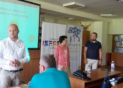 В Уманському НУС фахівці з Ізраїлю представили сучасні технології зберігання фруктів і ягід