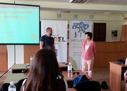 В Уманському НУС фахівці з Ізраїлю представили сучасні технології зберігання фруктів і ягід
