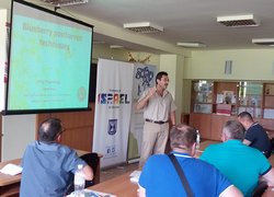 В Уманському НУС фахівці з Ізраїлю представили сучасні технології зберігання фруктів і ягід