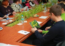 Презентація монографії «У пошуках щастя…» пам’яті видатного ботаніка В.А. Гаврилюка