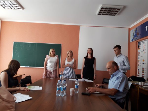 В Уманському НУС обговорили актуальні питання функціонування об’єднаних територіальних громад