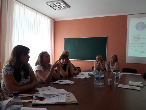 В Уманському НУС обговорили актуальні питання функціонування об’єднаних територіальних громад