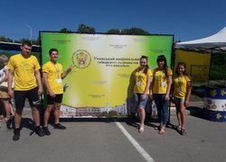 Уманський НУС: робимо світ яскравішим