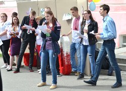 В Уманському НУС відгриміло «Караоке на майдані»