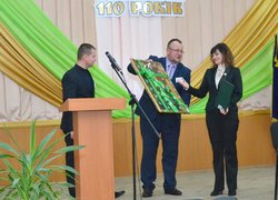 Наші вітання Уманському гуманітарно-педагогічному коледжу ім. Т.Г. Шевченка із 110-річницею