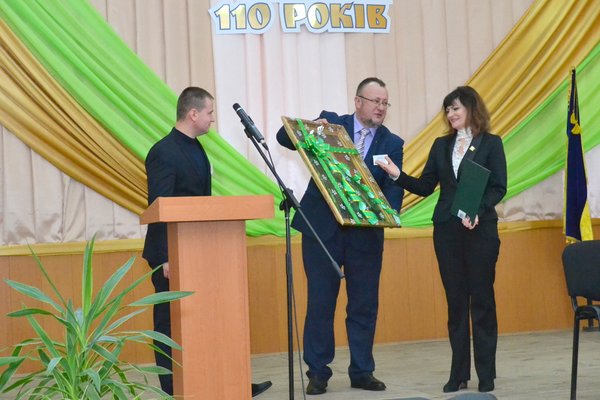 Наші вітання Уманському гуманітарно-педагогічному коледжу ім. Т.Г. Шевченка із 110-річницею