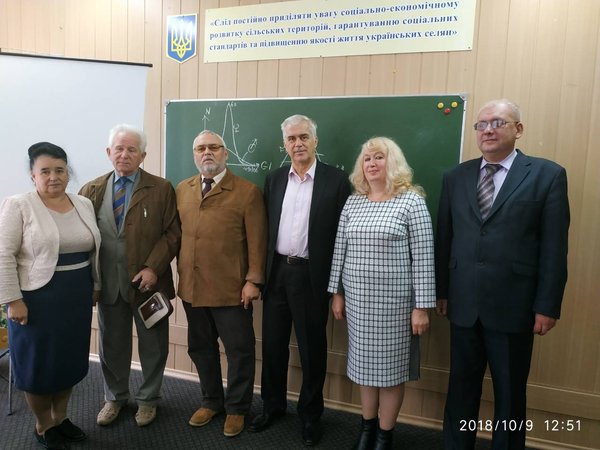 Відомий український вчений зустрівся зі студентами Уманського НУС