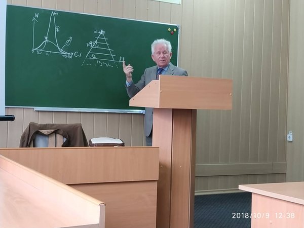Відомий український вчений зустрівся зі студентами Уманського НУС