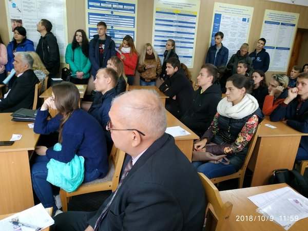 Відомий український вчений зустрівся зі студентами Уманського НУС