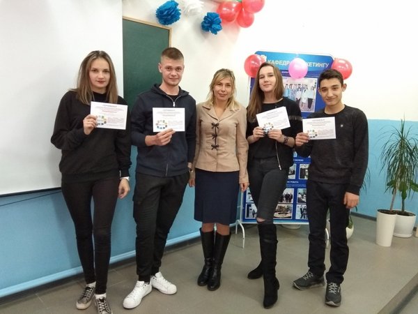 Творчі, креативні, натхненні – це маркетологи Уманського НУС