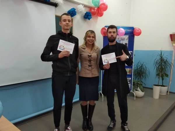 Творчі, креативні, натхненні – це маркетологи Уманського НУС