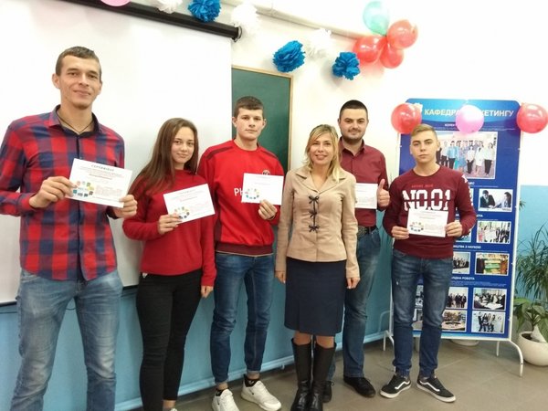 Творчі, креативні, натхненні – це маркетологи Уманського НУС