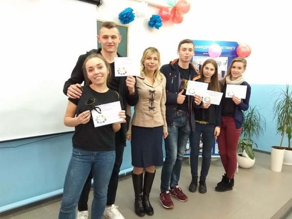 Творчі, креативні, натхненні – це маркетологи Уманського НУС