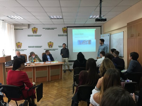 Всеукраїнський конкурс наукових студентських робіт  «Логістика як інструмент підвищення конкурентоспроможності українських підприємств»