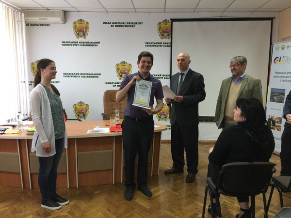 Всеукраїнський конкурс наукових студентських робіт  «Логістика як інструмент підвищення конкурентоспроможності українських підприємств»