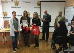 Всеукраїнський конкурс наукових студентських робіт  «Логістика як інструмент підвищення конкурентоспроможності українських підприємств»