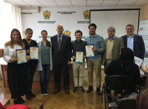 Всеукраїнський конкурс наукових студентських робіт  «Логістика як інструмент підвищення конкурентоспроможності українських підприємств»