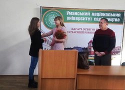 Компетентних менеджерів готують в Уманському національному університеті садівництва